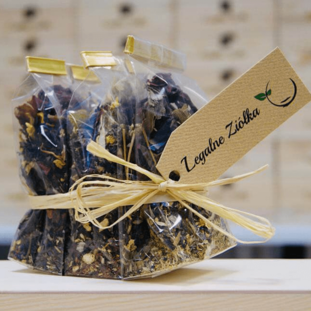 Legalne Ziółka - Zestaw herbat TriPak