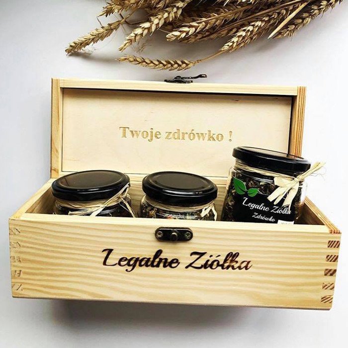 legalne ziółka - herbaty w słoikach