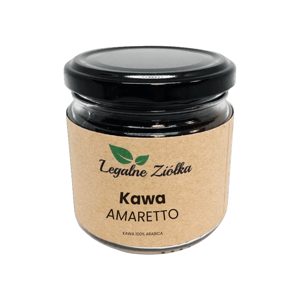 Kawa Amaretto - Legalne Ziółka