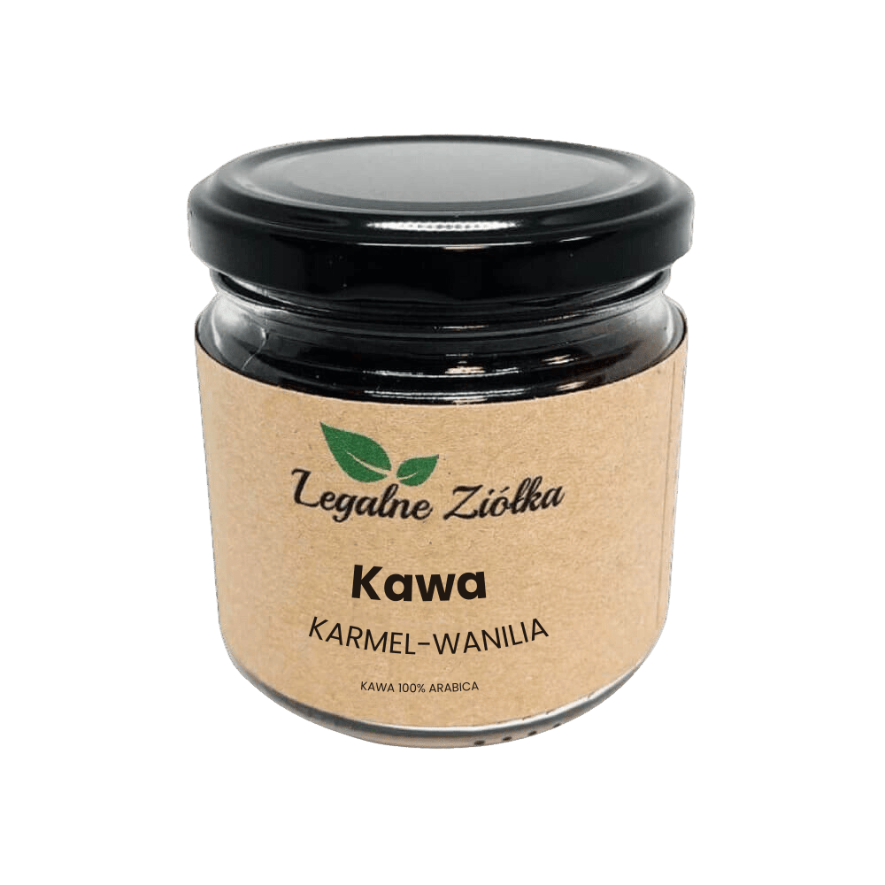 Kawa Karmelowo-Waniliowa