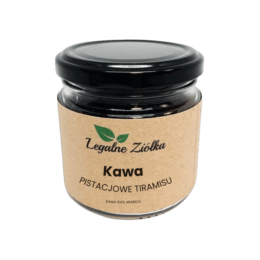 kawa pistacjowe tiramisu - Legalne Ziółka