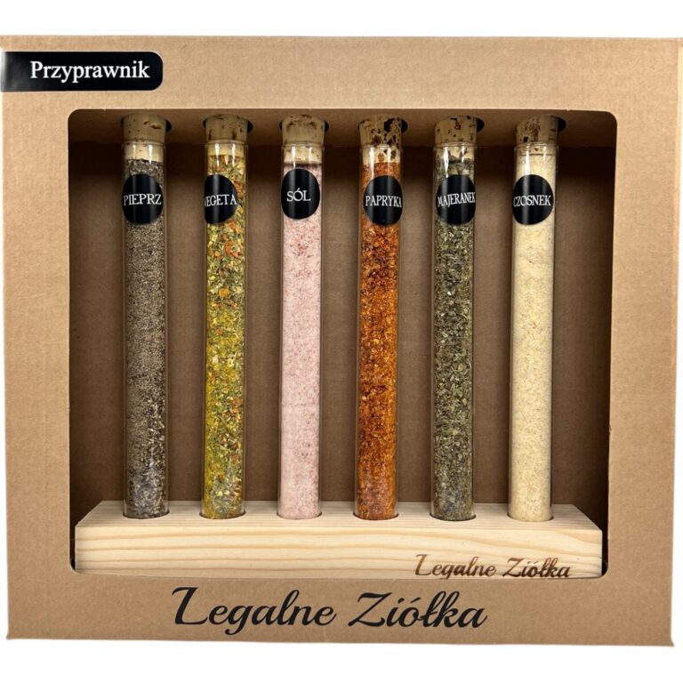 Przyprawnik - Legalne Ziółka