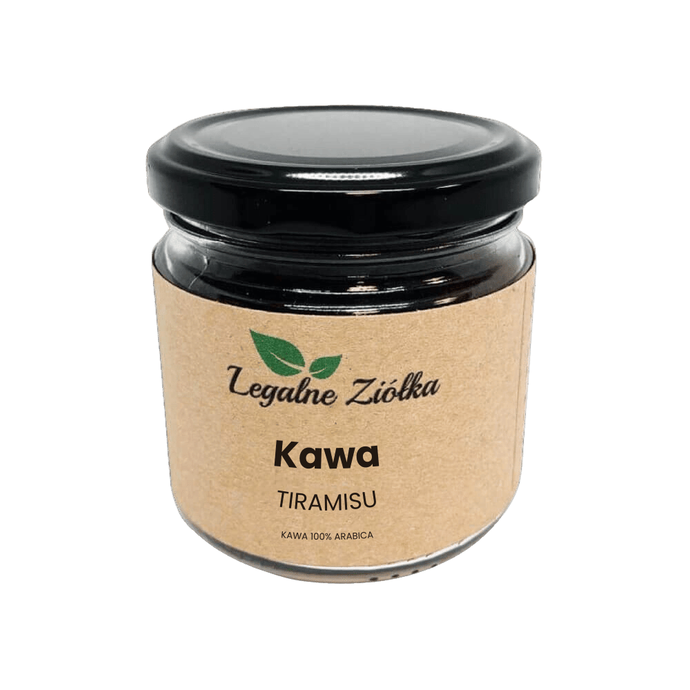 kawa tiramisu - Legalne Ziółka