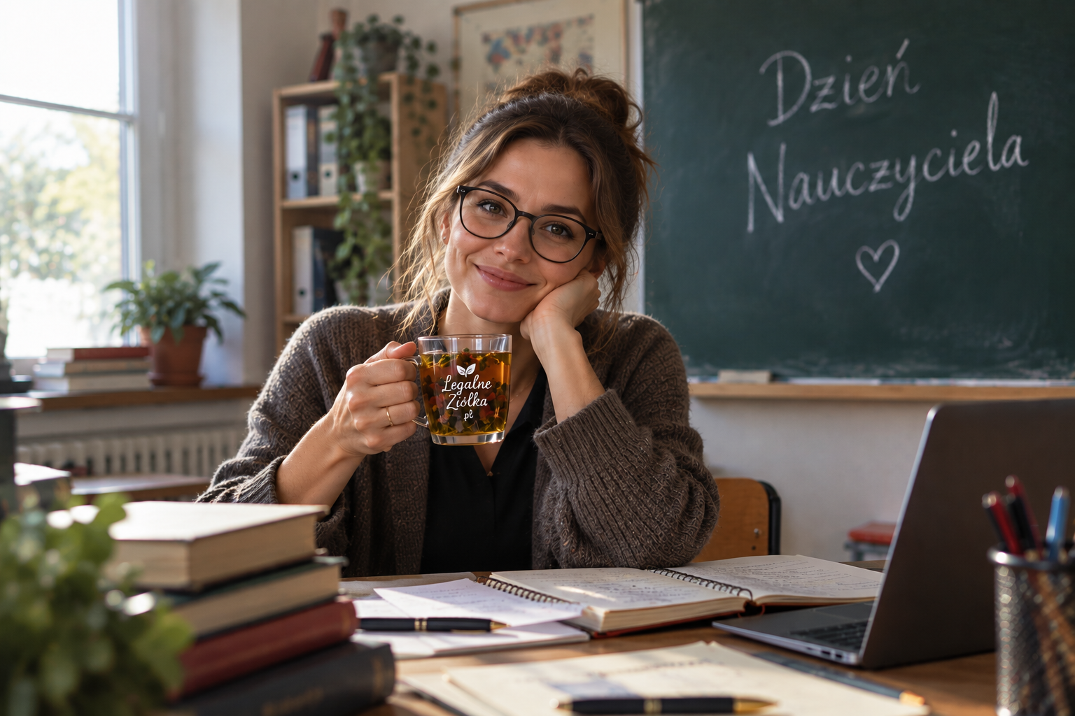 Dzień Nauczyciela Legalne Ziółka